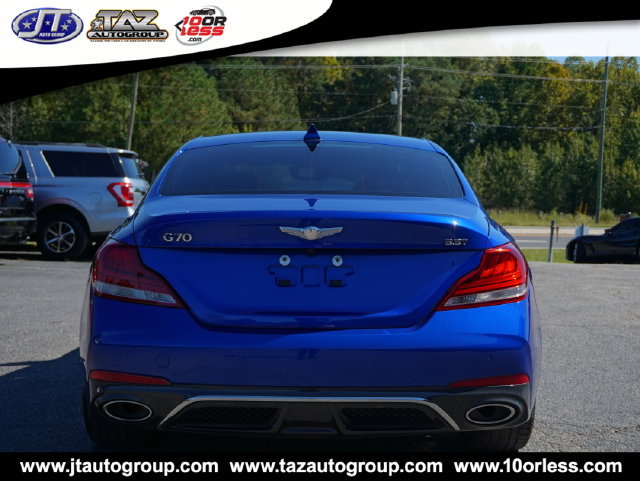 Used 2020 Genesis G70 3.3T w/ Elite Package RWD image 8
