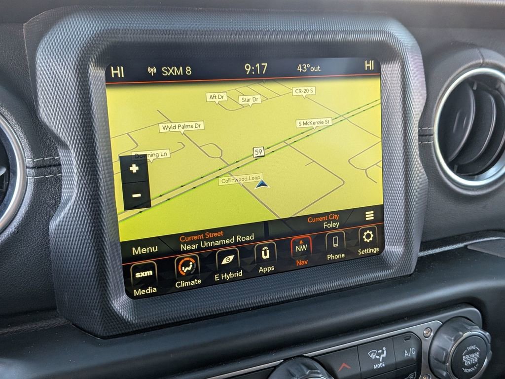 Used 2022 Jeep Wrangler Unlimited Sahara 4xe w/ Cold Weather Group image 26