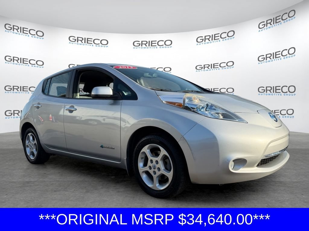 Used 2013 Nissan Leaf SV w/ LED & Quick Charge Pkg