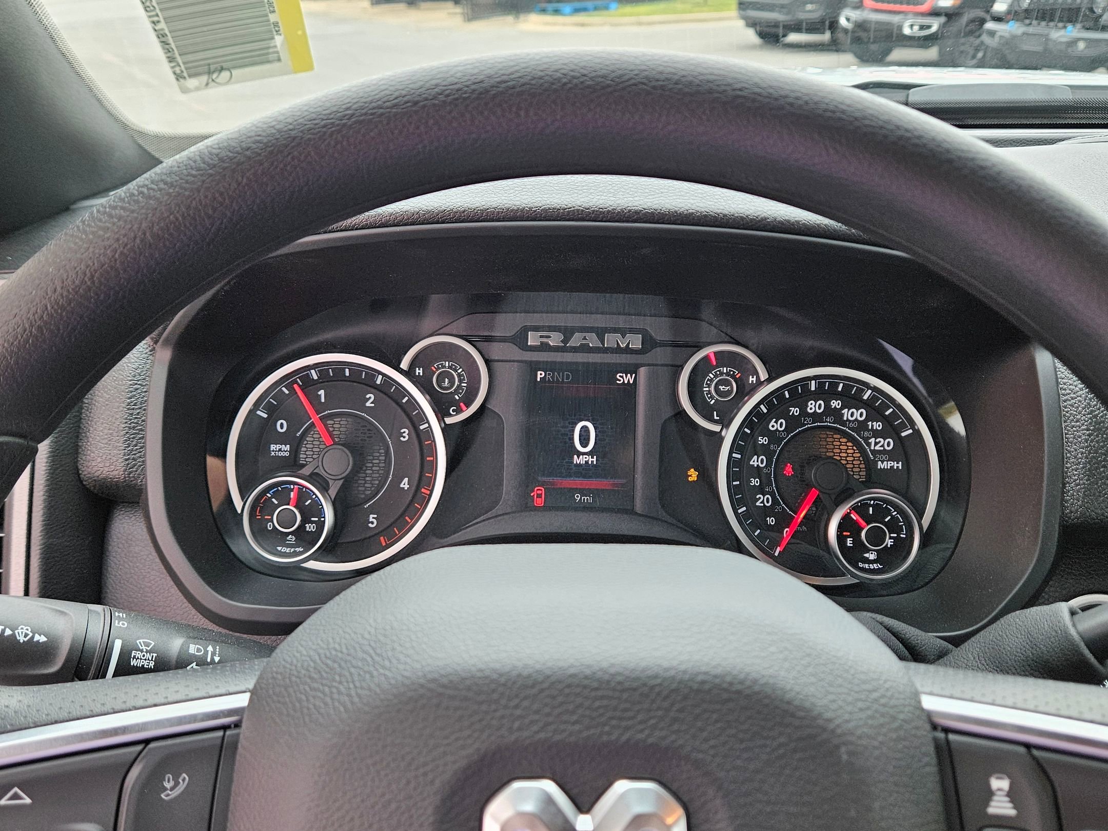 New 2026 RAM 5500 Tradesman image 15