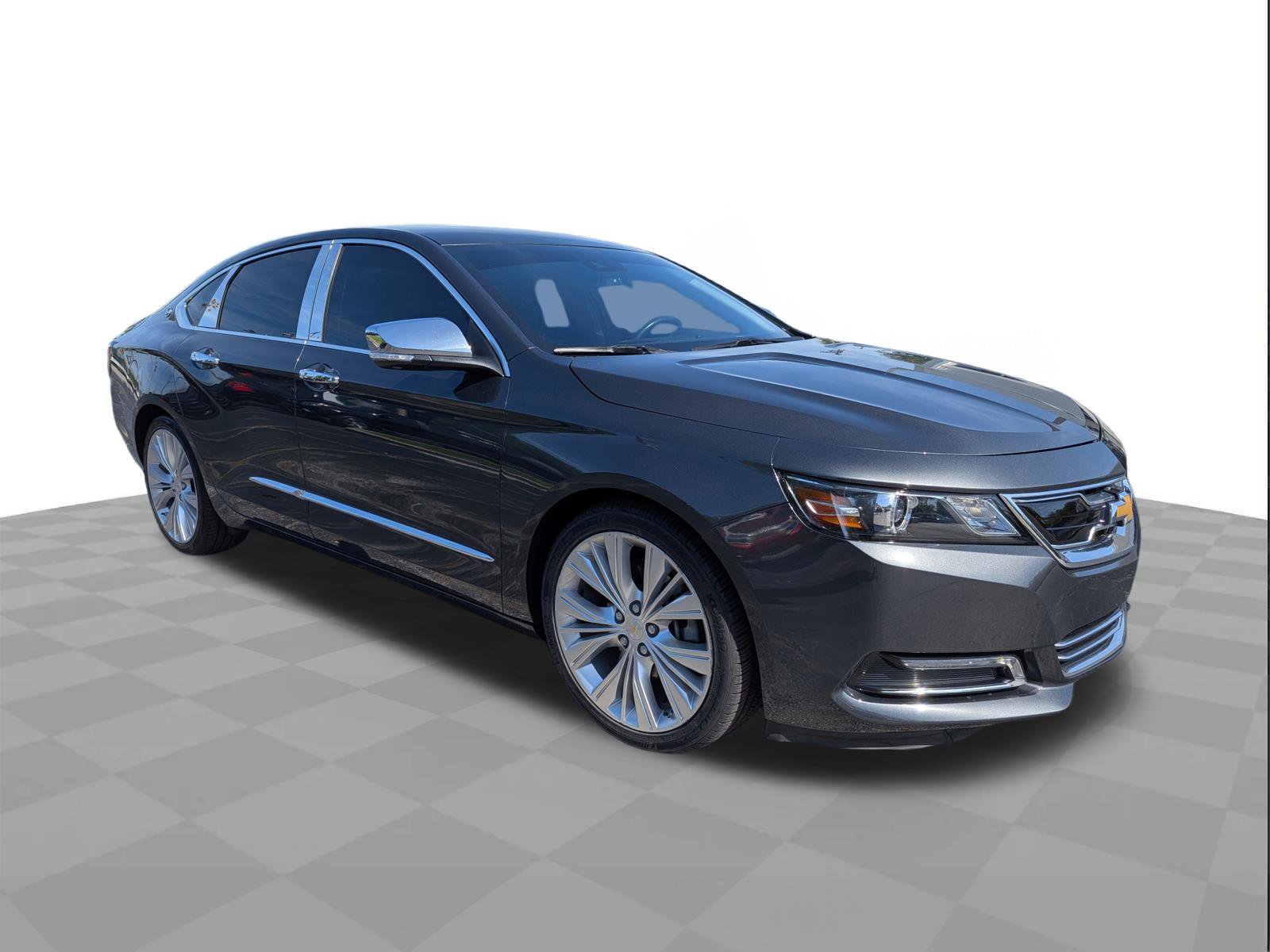 Certified 2018 Chevrolet Impala Premier w/ Premier Confidence Package image 2