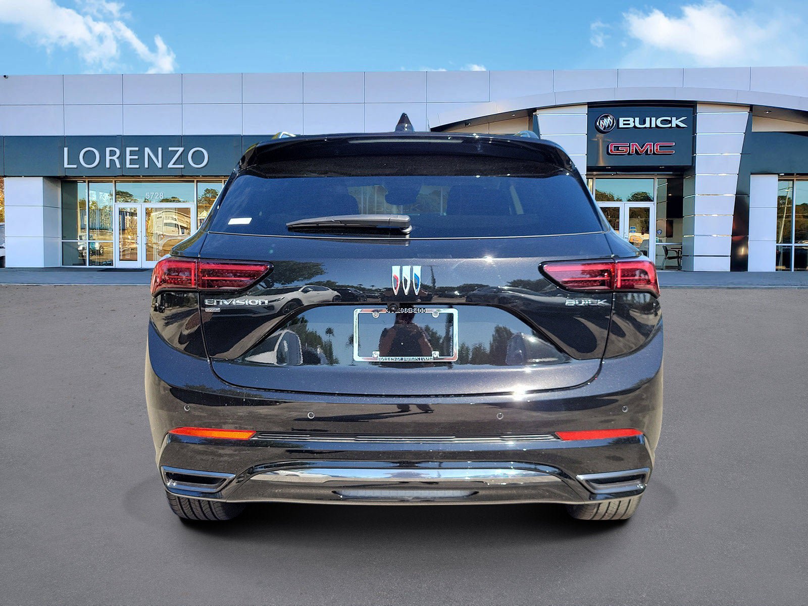 New 2026 Buick Envision Sport Touring AWD/4WD image 4