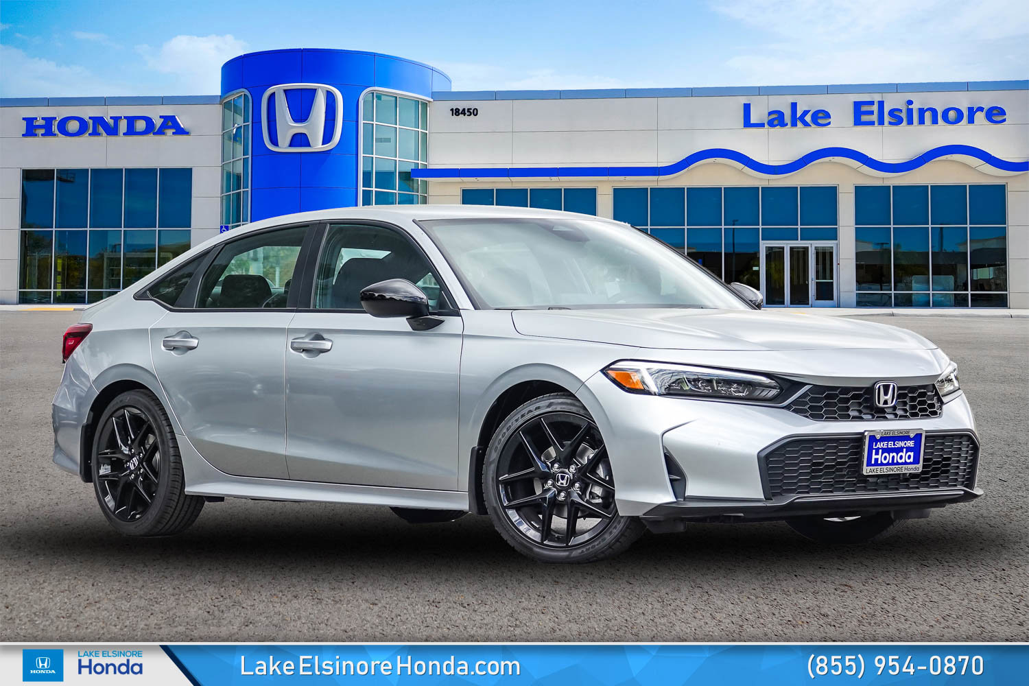 New 2026 Honda Civic Sport image 1
