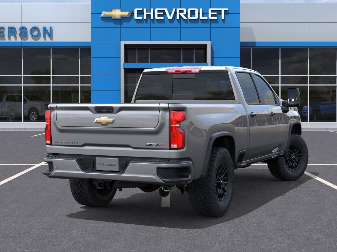 New 2026 Chevrolet Silverado 2500 ZR2 image 5