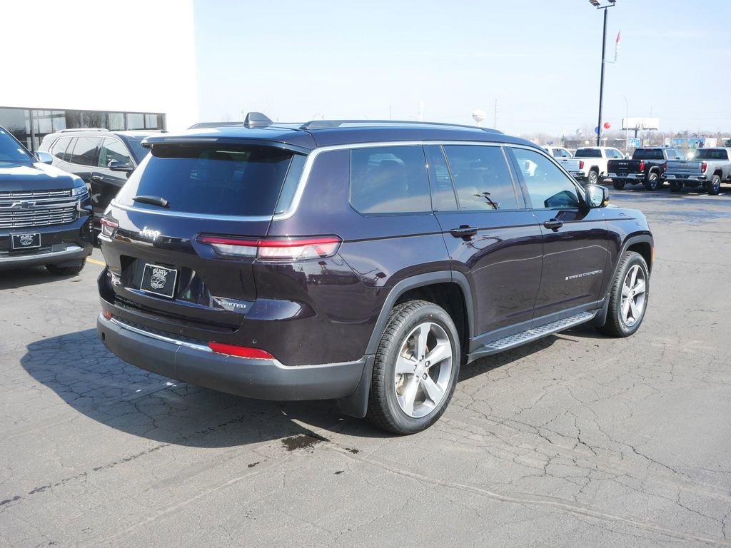 Used 2023 Jeep Grand Cherokee L Limited w/ MOPAR Finishing Package image 6