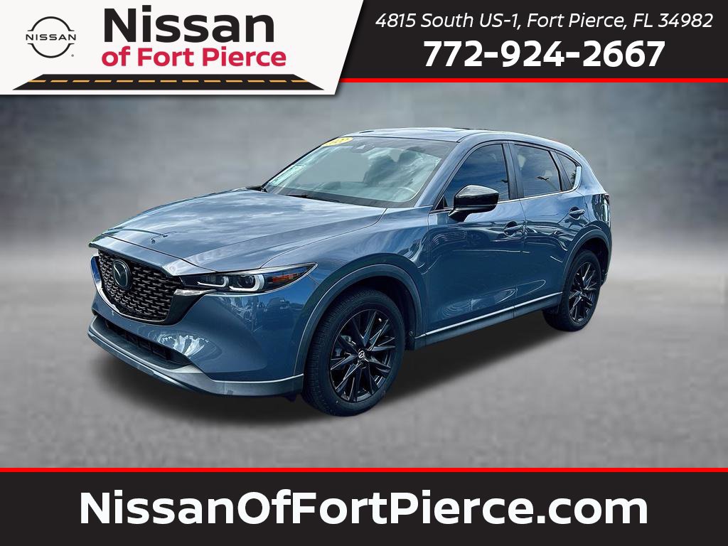 Used 2022 MAZDA CX-5 Carbon Edition AWD/4WD 360° Tour