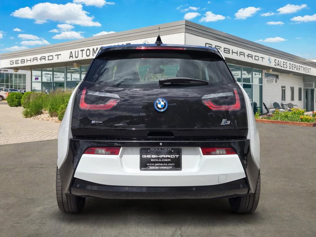 Used 2016 BMW i3 w/ Range Extender RWD image 6