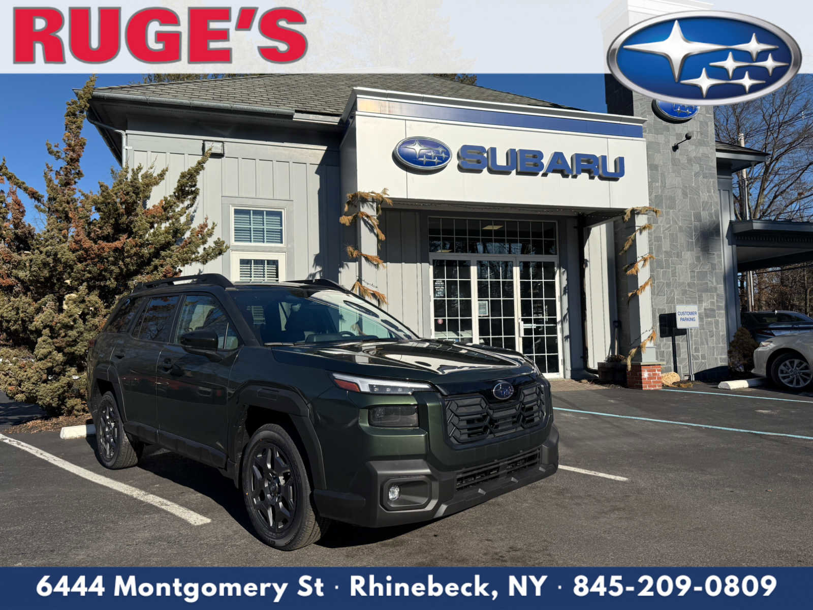 New 2026 Subaru Outback Premium image 1