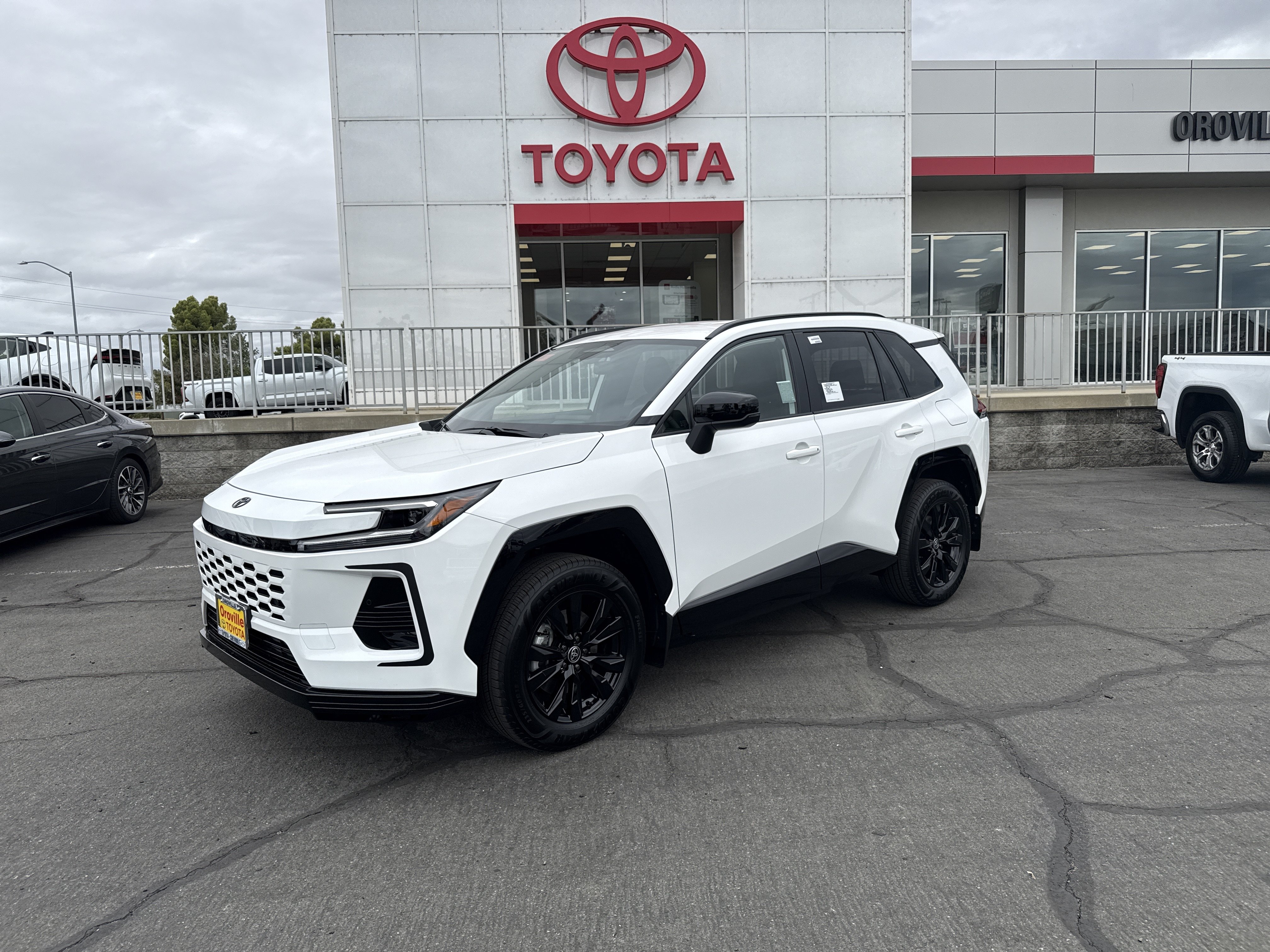 New 2026 Toyota RAV4 AWD Plug-in Hybrid
