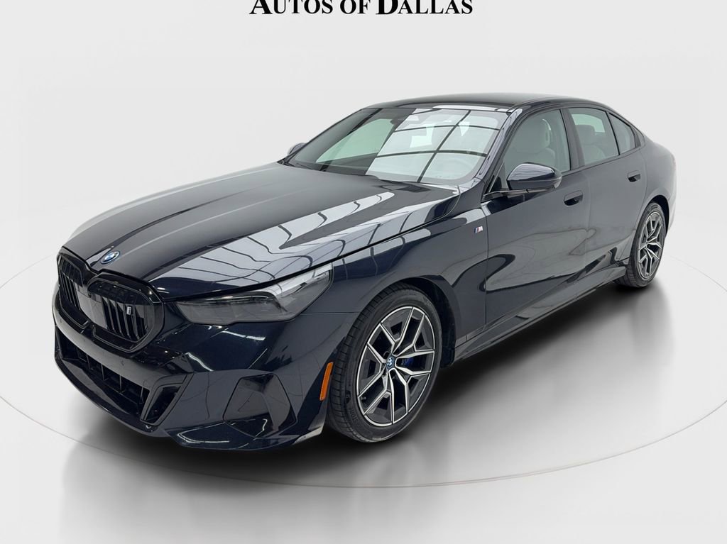 Used 2025 BMW i5 eDrive40i w/ Executive Package image 3