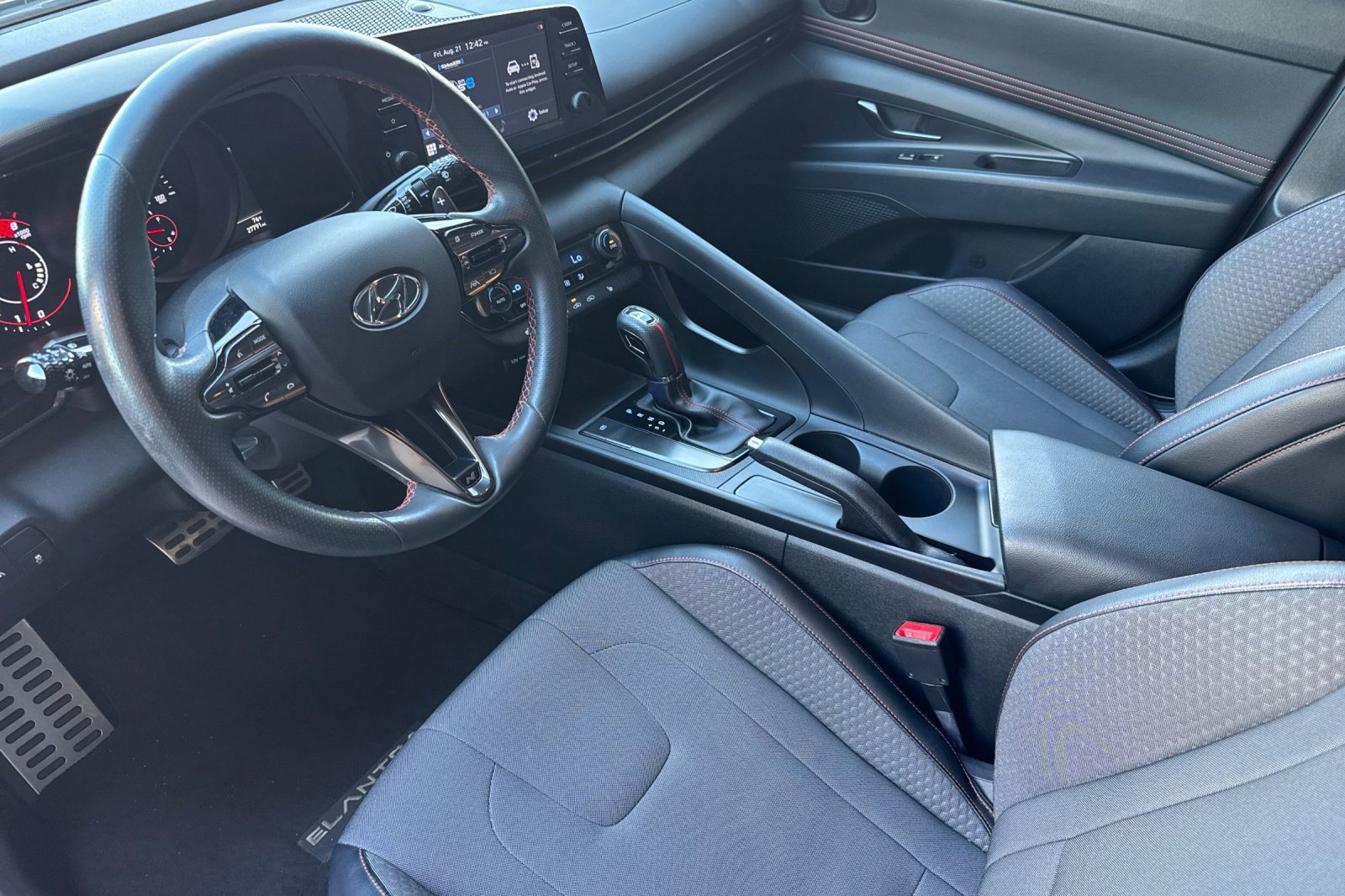 Used 2021 Hyundai Elantra N Line FWD image 4