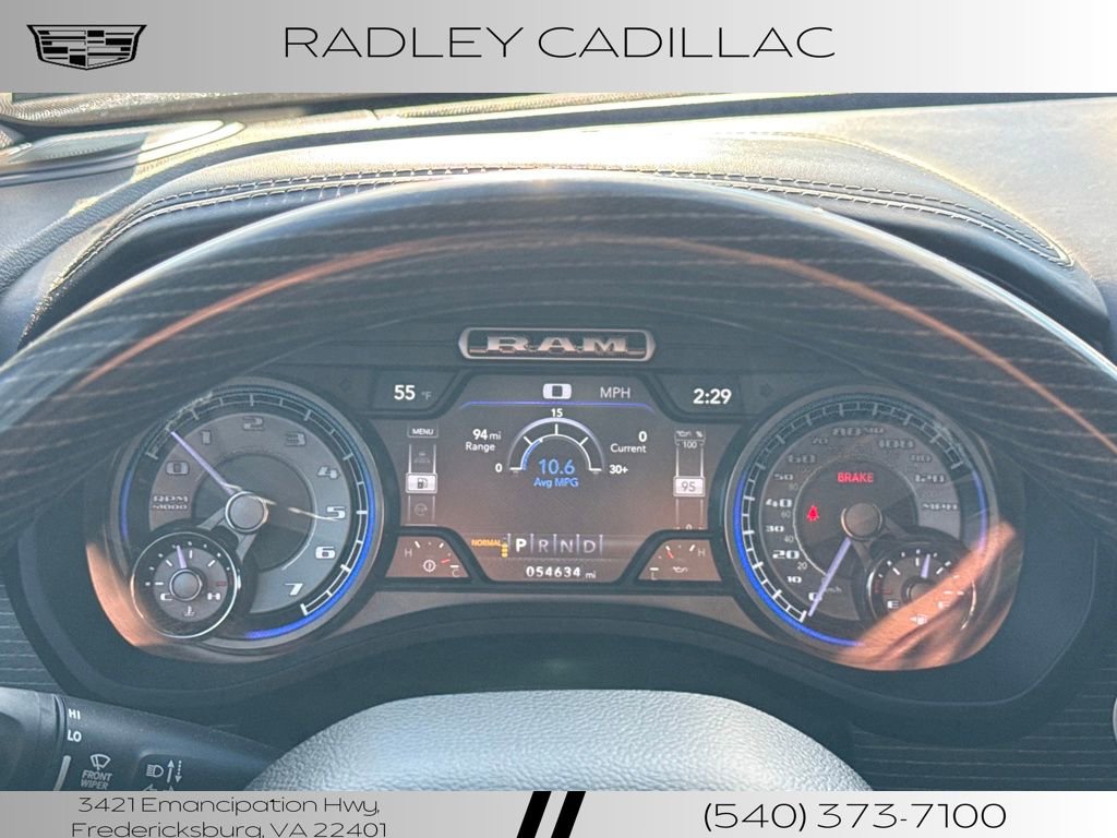 Used 2021 RAM 1500 Limited image 16