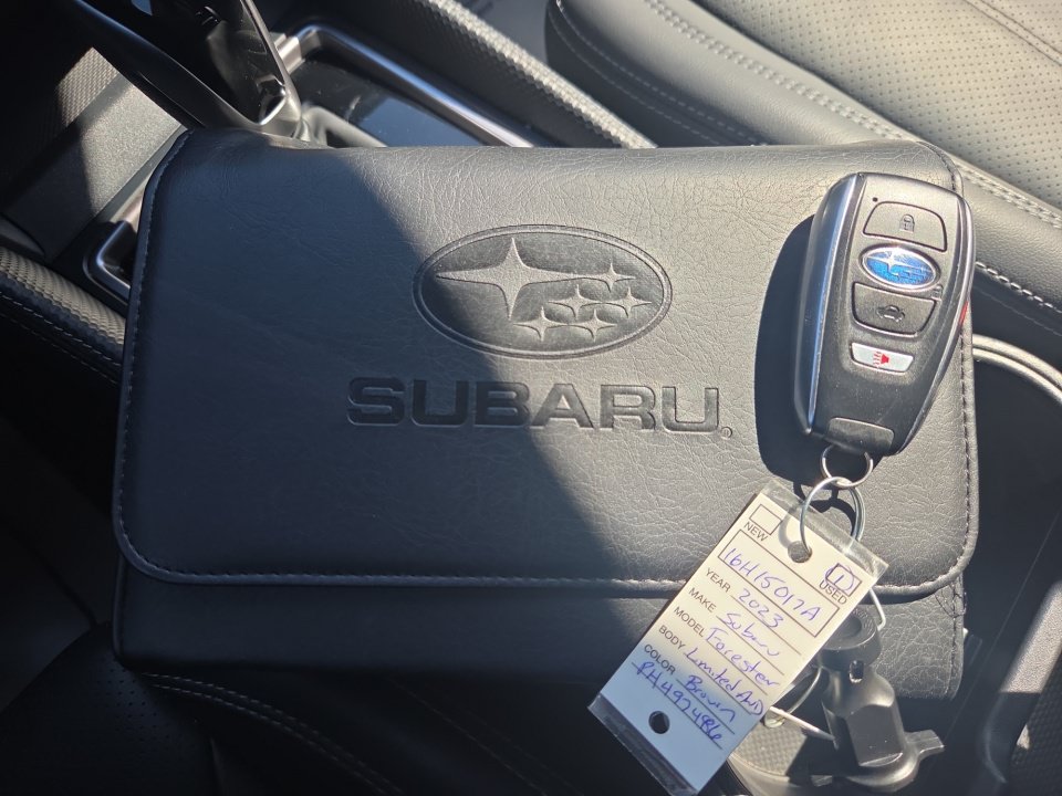Used 2023 Subaru Forester Limited AWD/4WD image 38
