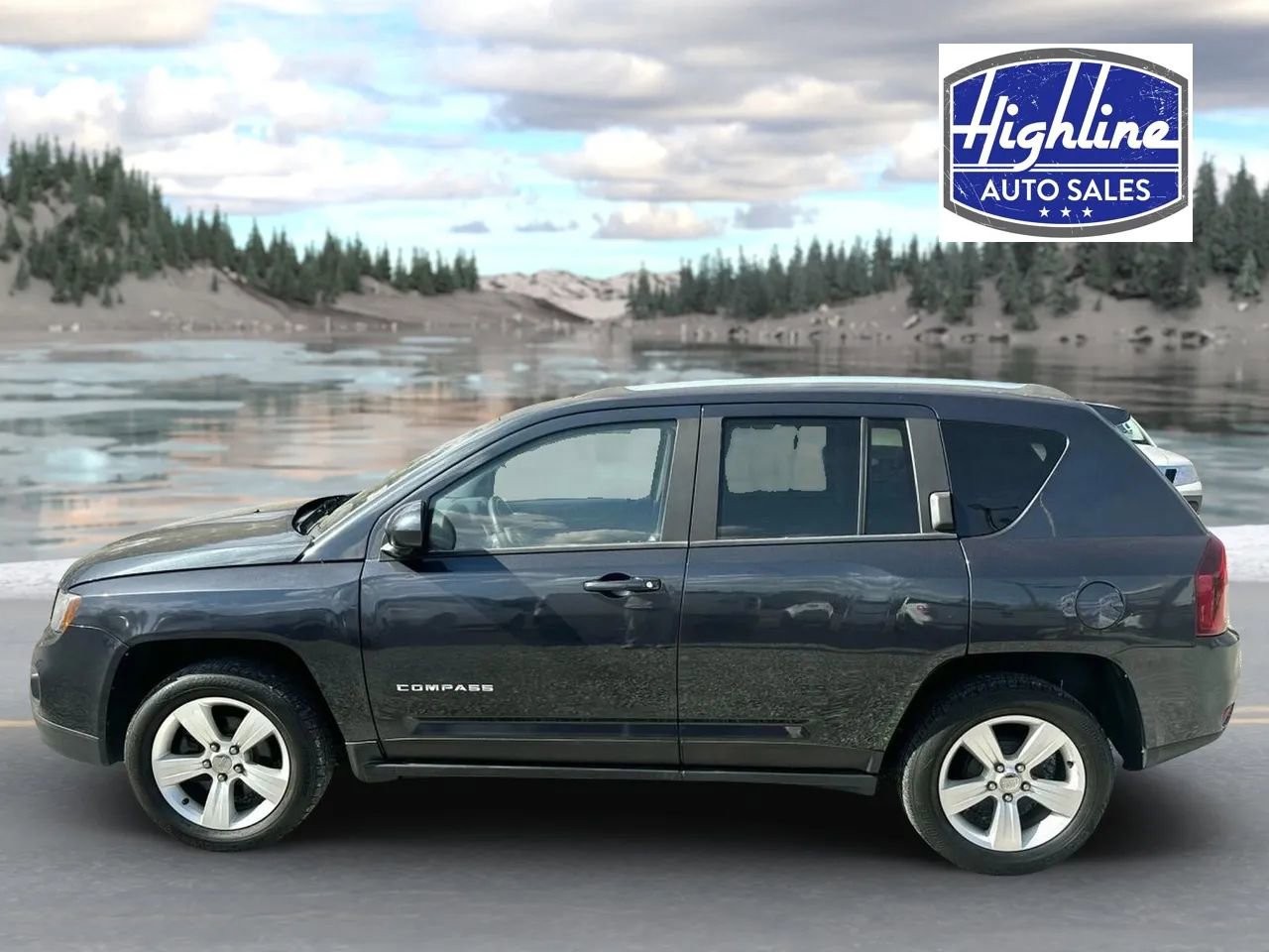 Used 2015 Jeep Compass High Altitude FWD image 4