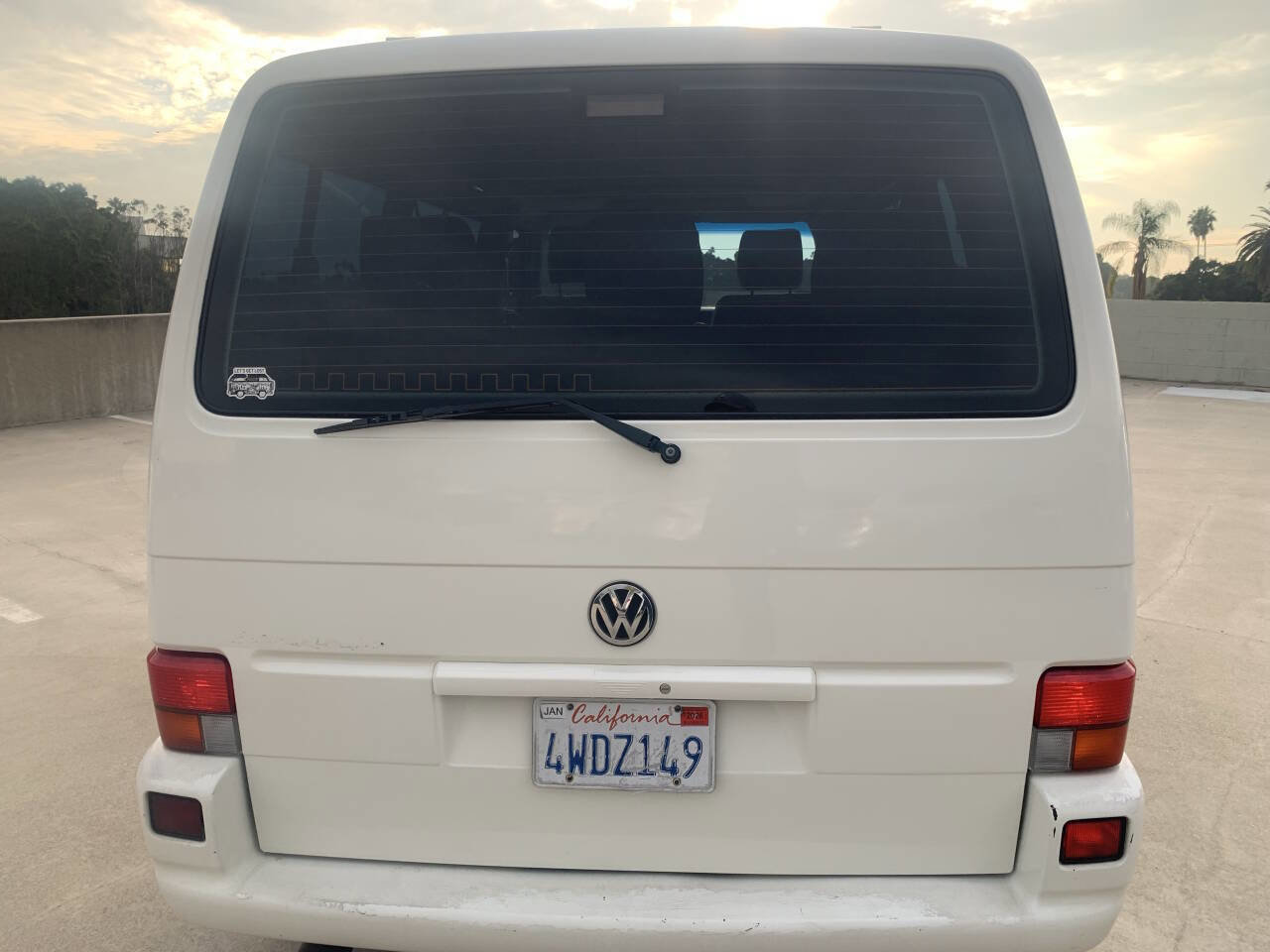 Used 2002 Volkswagen Eurovan MV image 11