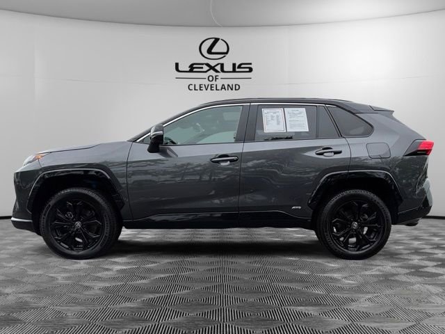 Used 2023 Toyota RAV4 XSE w/ XSE Grade Weather Package AWD/4WD image 3