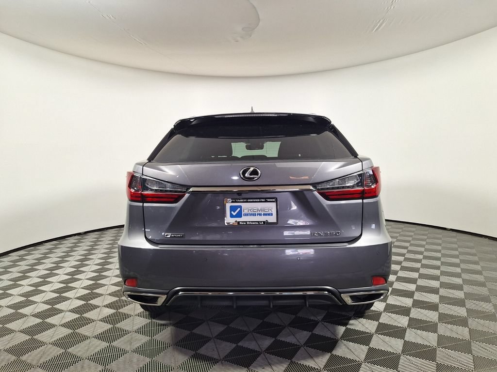 Used 2021 Lexus RX 350 F Sport w/ Accessory Package AWD/4WD image 6