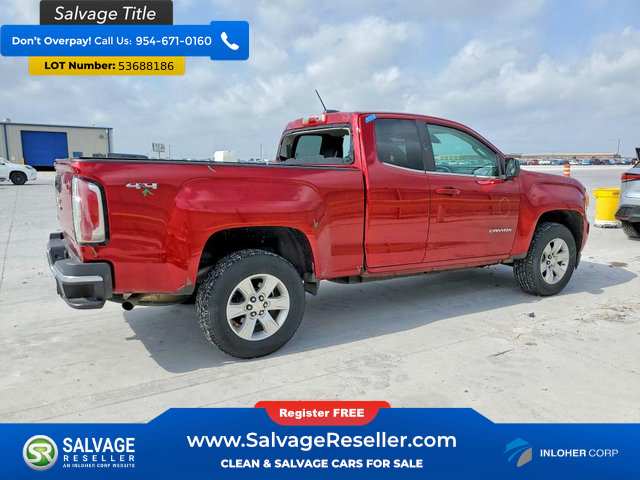 Used 2018 GMC Canyon SLE w/ Trailering Package AWD/4WD image 4