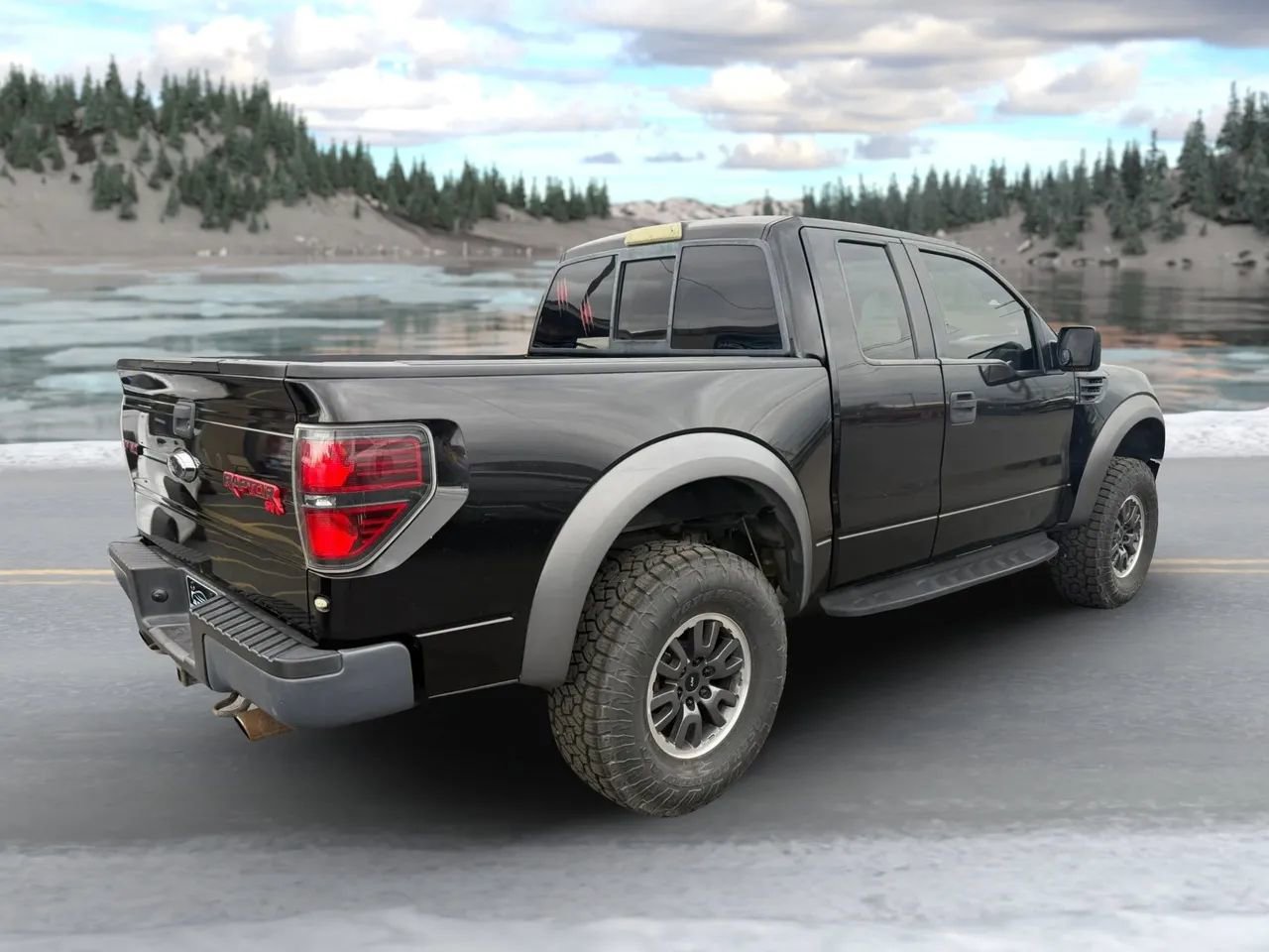 Used 2010 Ford F150 Raptor AWD/4WD image 3