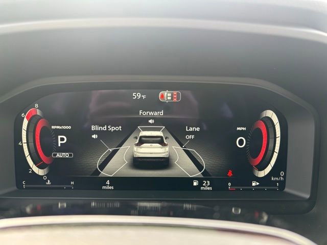 New 2026 Nissan Rogue Platinum image 10