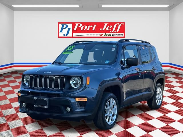 Used 2022 Jeep Renegade Latitude