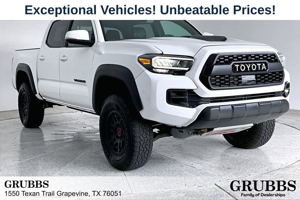 Used 2023 Toyota Tacoma TRD Pro AWD/4WD video 1