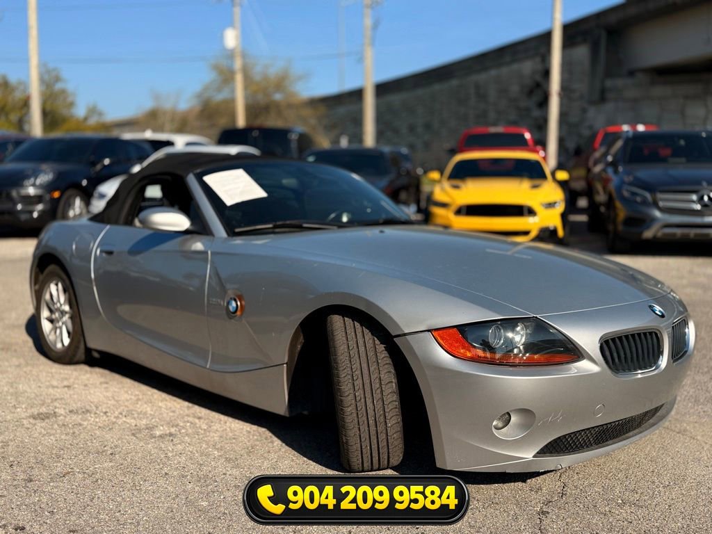 Used 2003 BMW Z4 2.5i RWD image 8