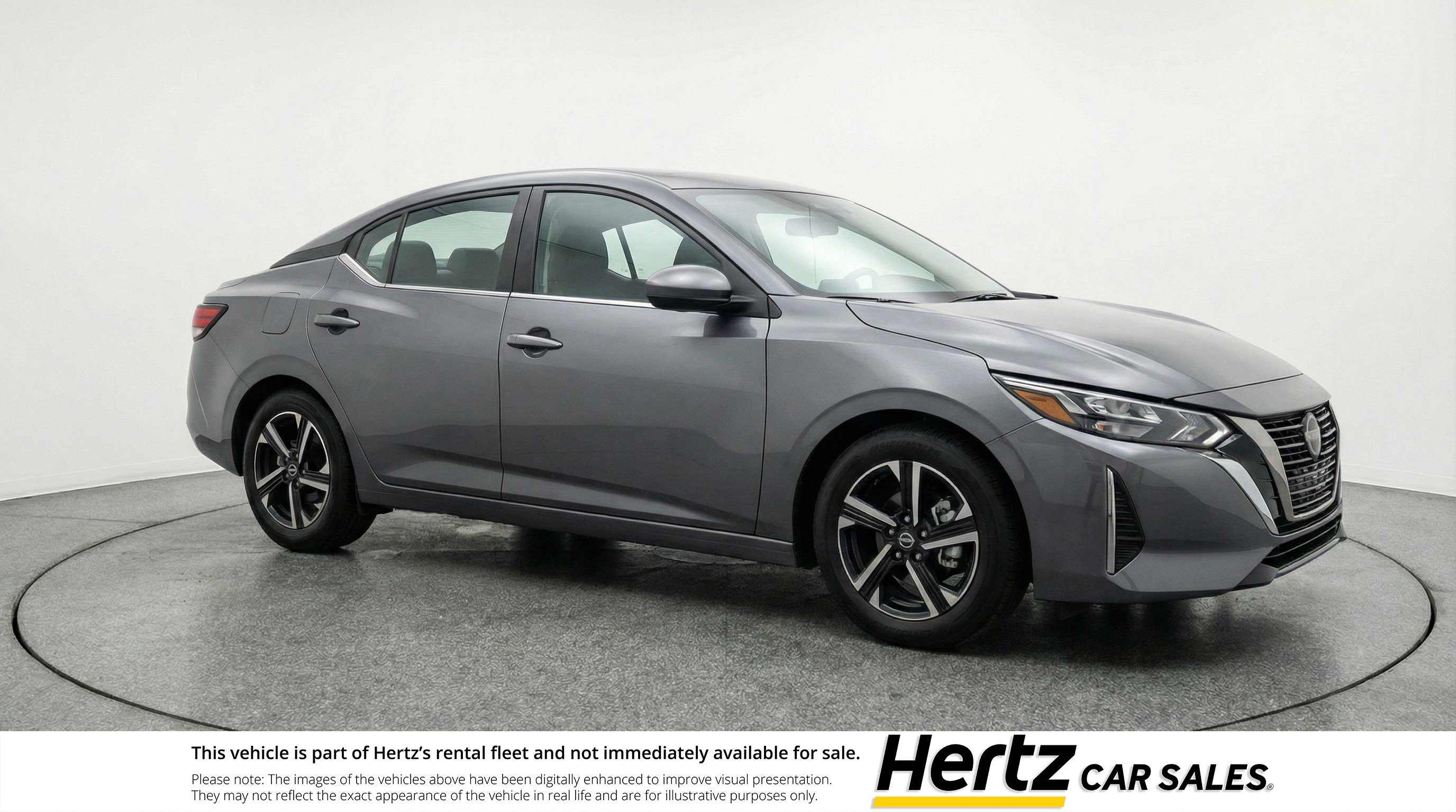 Used 2025 Nissan Sentra SV FWD image 1
