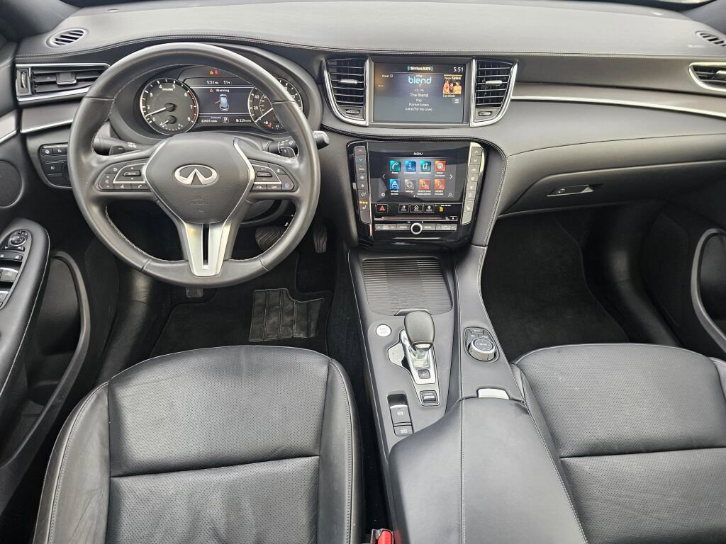 Used 2022 INFINITI QX50 Luxe w/ Appearance Package image 22