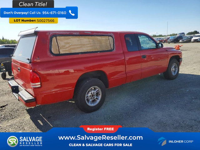 Used 2000 Dodge Dakota 2WD Club Cab image 4