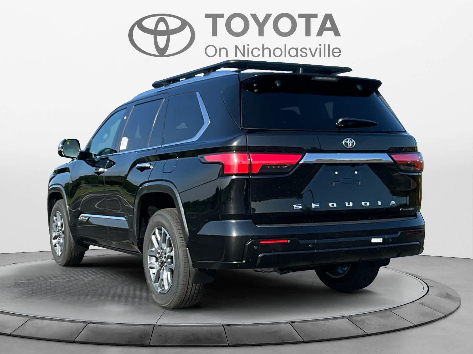 New 2026 Toyota Sequoia 1794 Edition AWD/4WD image 3
