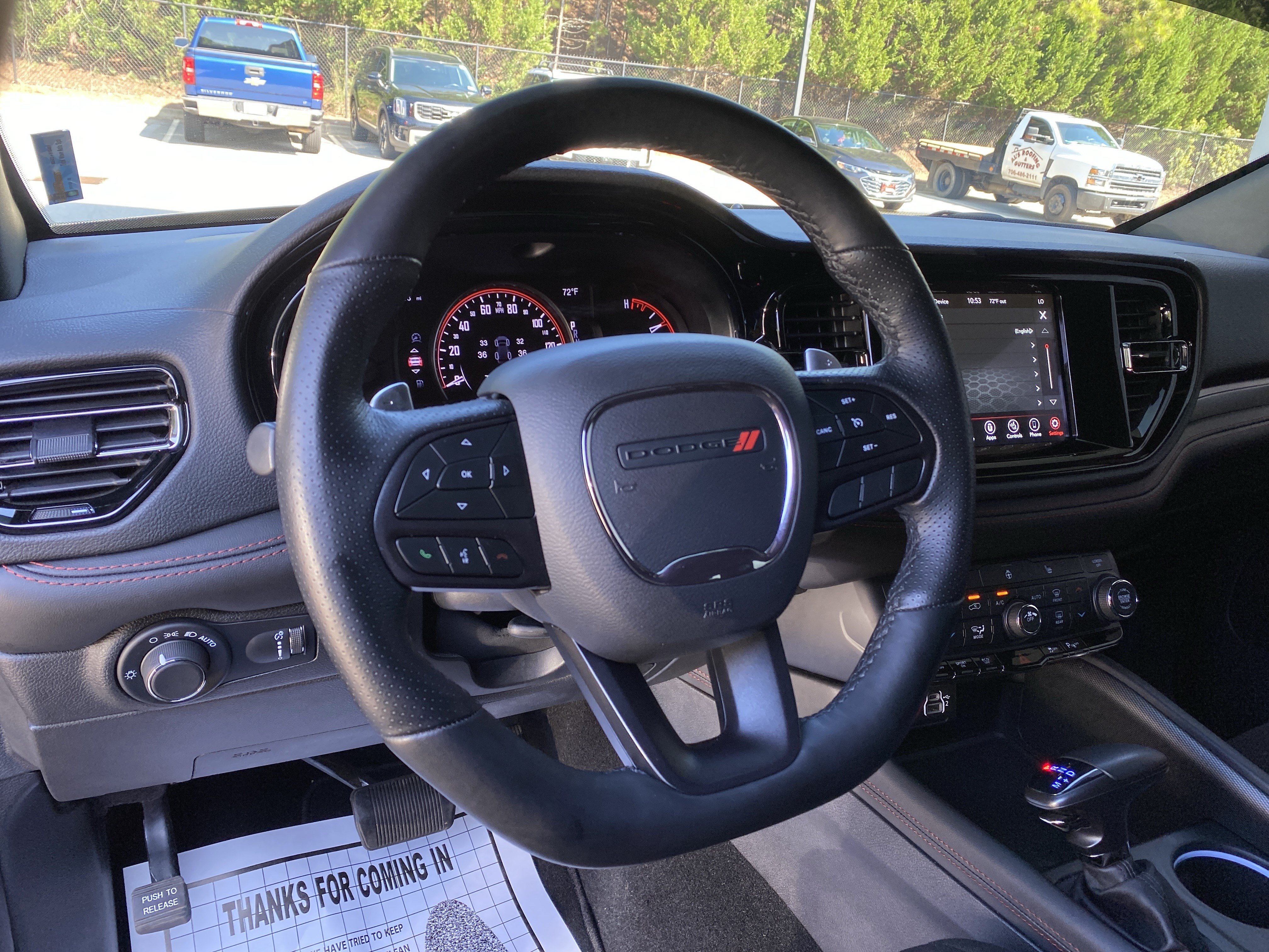 Used 2024 Dodge Durango GT w/ Blacktop Package RWD image 17