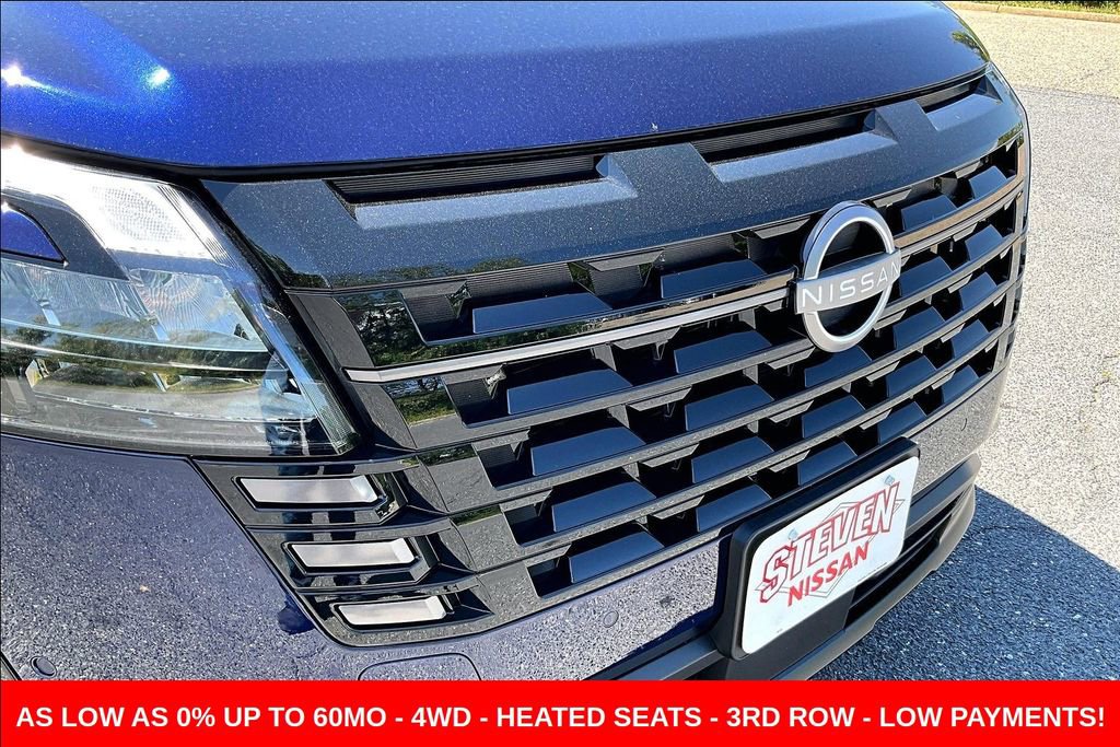 New 2026 Nissan Pathfinder SV AWD/4WD image 34