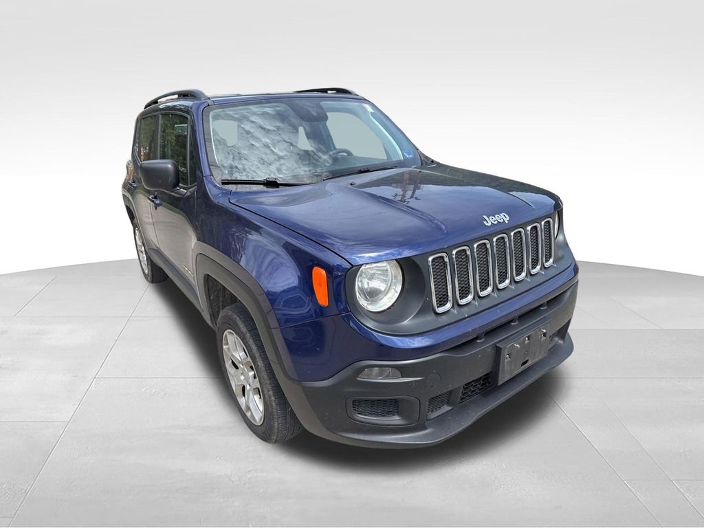 Used 2018 Jeep Renegade Sport w/ Power & Air Group AWD/4WD image 4