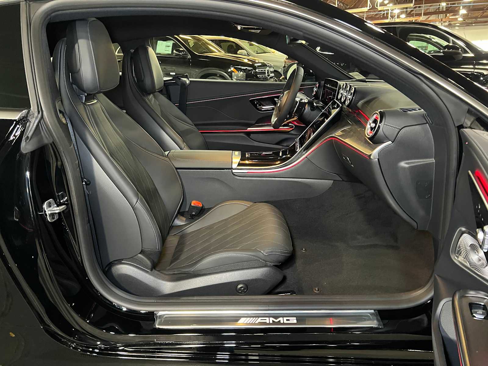 New 2026 Mercedes-Benz CLE 53 AMG 4MATIC Coupe image 12