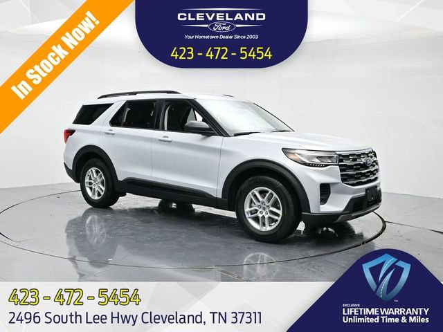 New 2026 Ford Explorer Active image 1