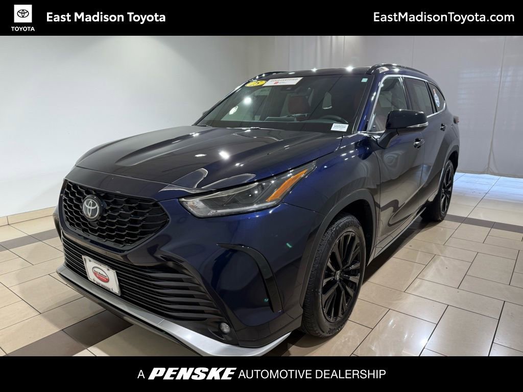 Certified 2025 Toyota Highlander XSE