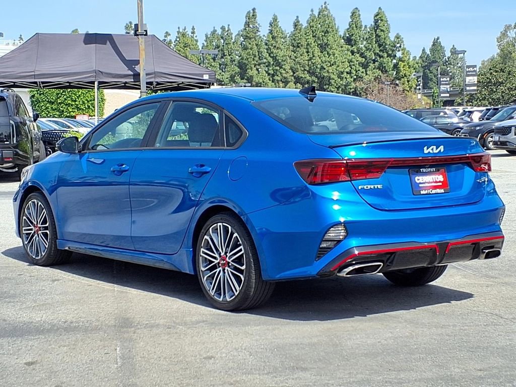 Certified 2023 Kia Forte GT image 3