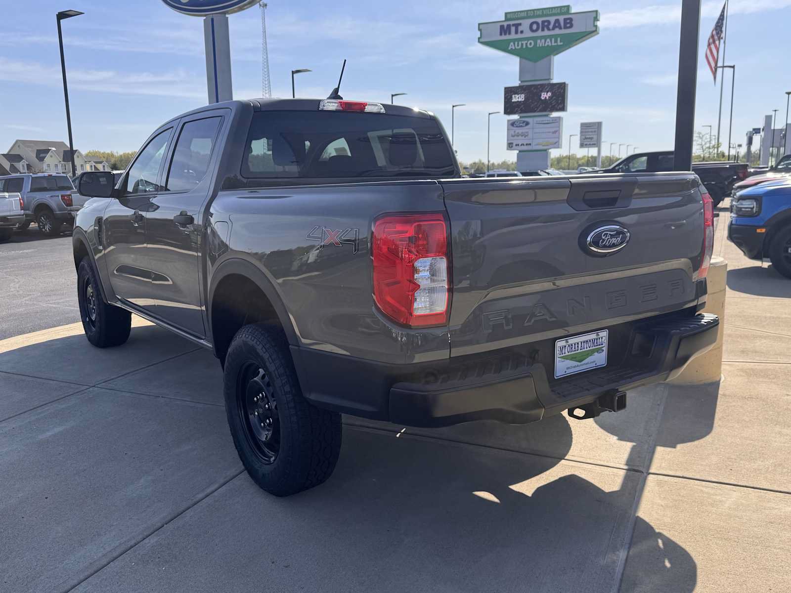 New 2026 Ford Ranger XL w/ Trailer Tow Package AWD/4WD image 4