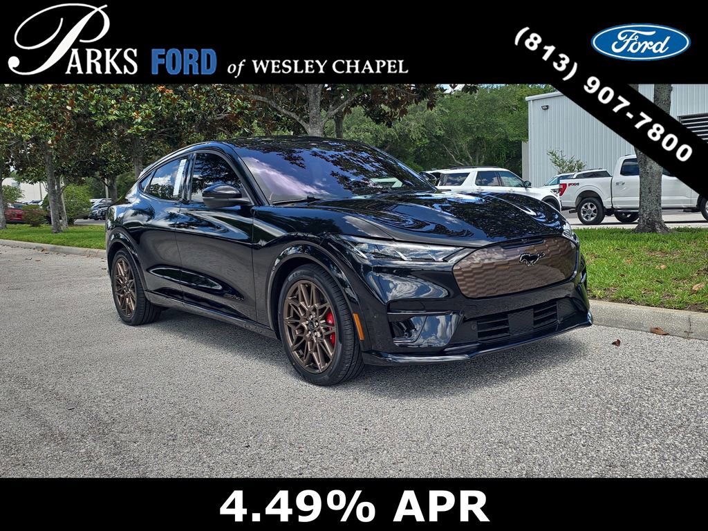 Used 2024 Ford Mustang Mach-E GT w/ Bronze Appearance Package