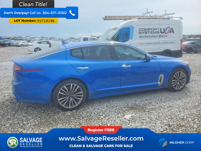 Used 2019 Kia Stinger Premium RWD image 4