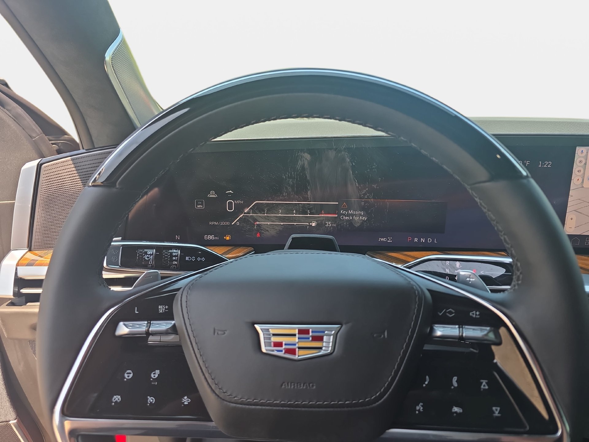 Used 2026 Cadillac Escalade Platinum Sport w/ LPO, ONYX Package AWD/4WD image 19