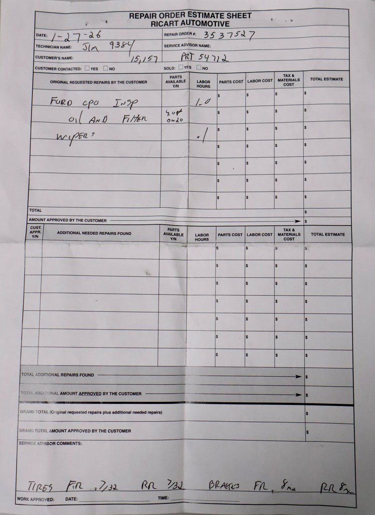 Used 2025 Buick Envista Preferred w/ Convenience II Package image 4