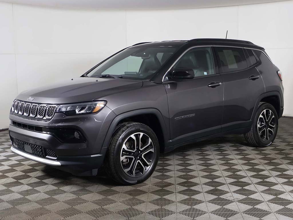 Used 2023 Jeep Compass Limited image 8