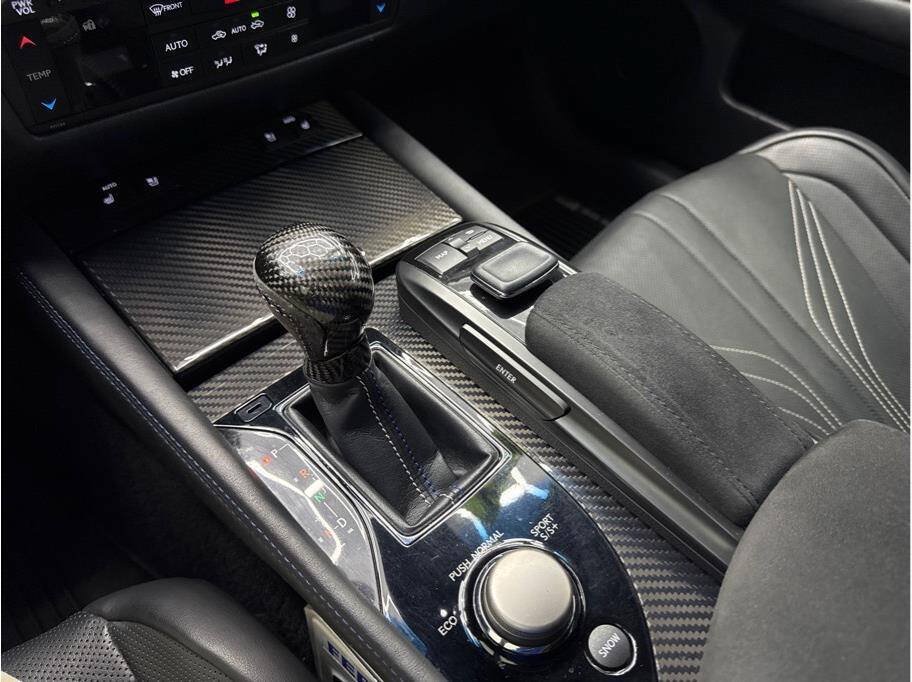 Used 2016 Lexus GS F w/ Preferred Accessory Package RWD image 17