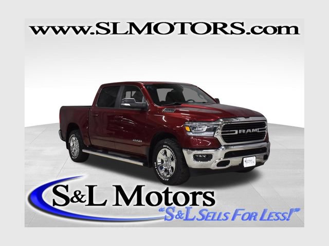 Used 2021 RAM 1500 Big Horn