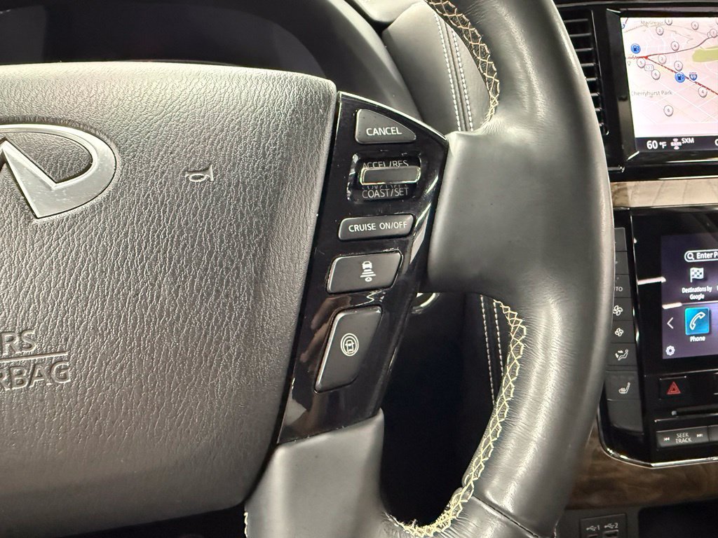 Used 2021 INFINITI QX80 Premium Select w/ Cargo Package RWD image 22