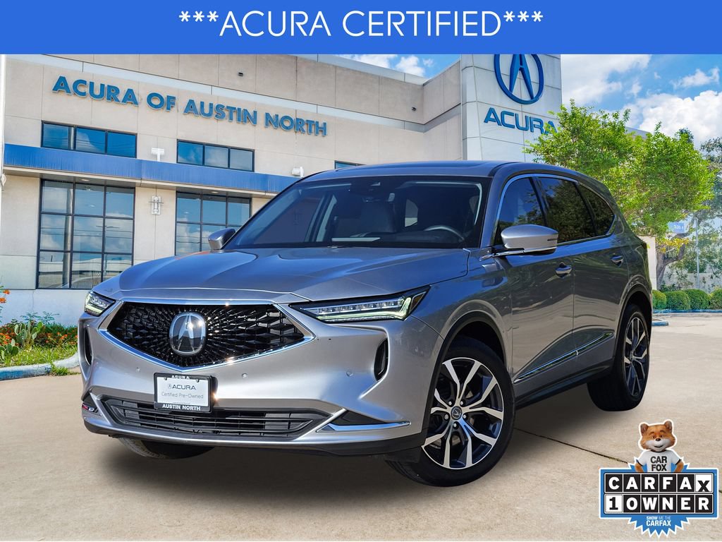 Certified 2024 Acura MDX w/ Technology Package
