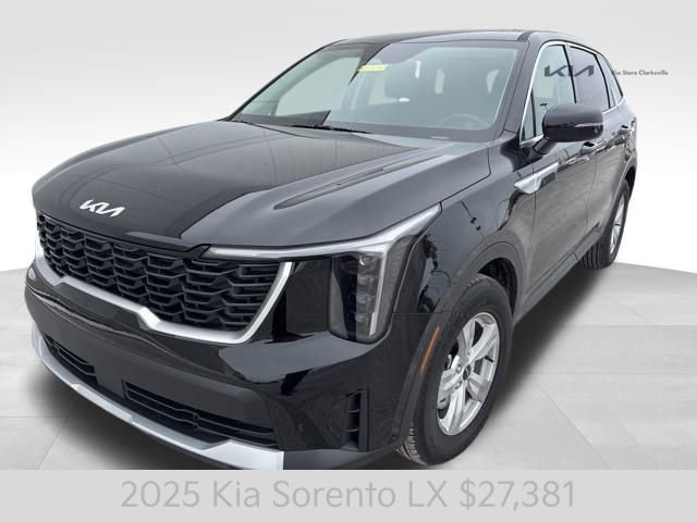 Certified 2025 Kia Sorento LX image 4