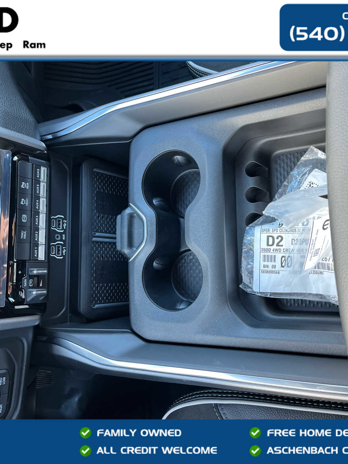 New 2026 RAM 3500 Laramie w/ Night Edition image 17